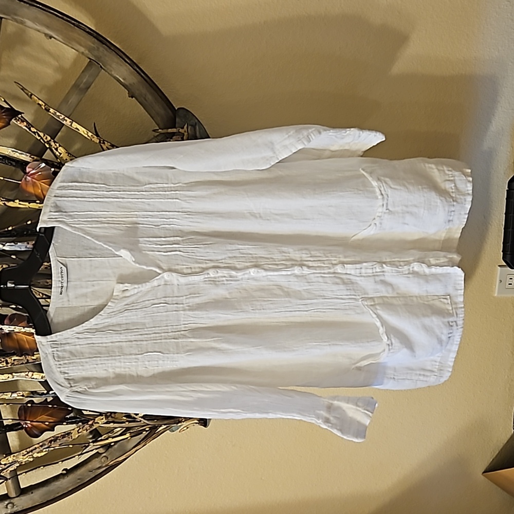 100% cotton blouse